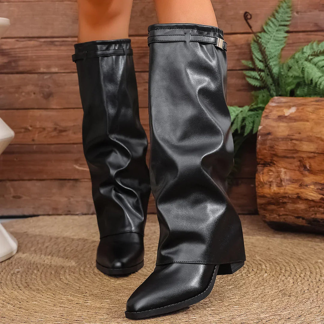 Dravik™ High Heel Boots