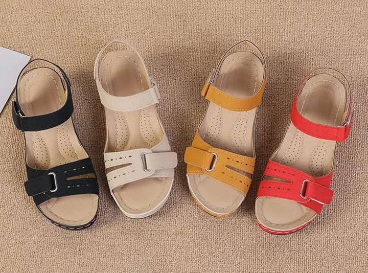 Alba™ Summer Platform Sandals with Comfort Sole