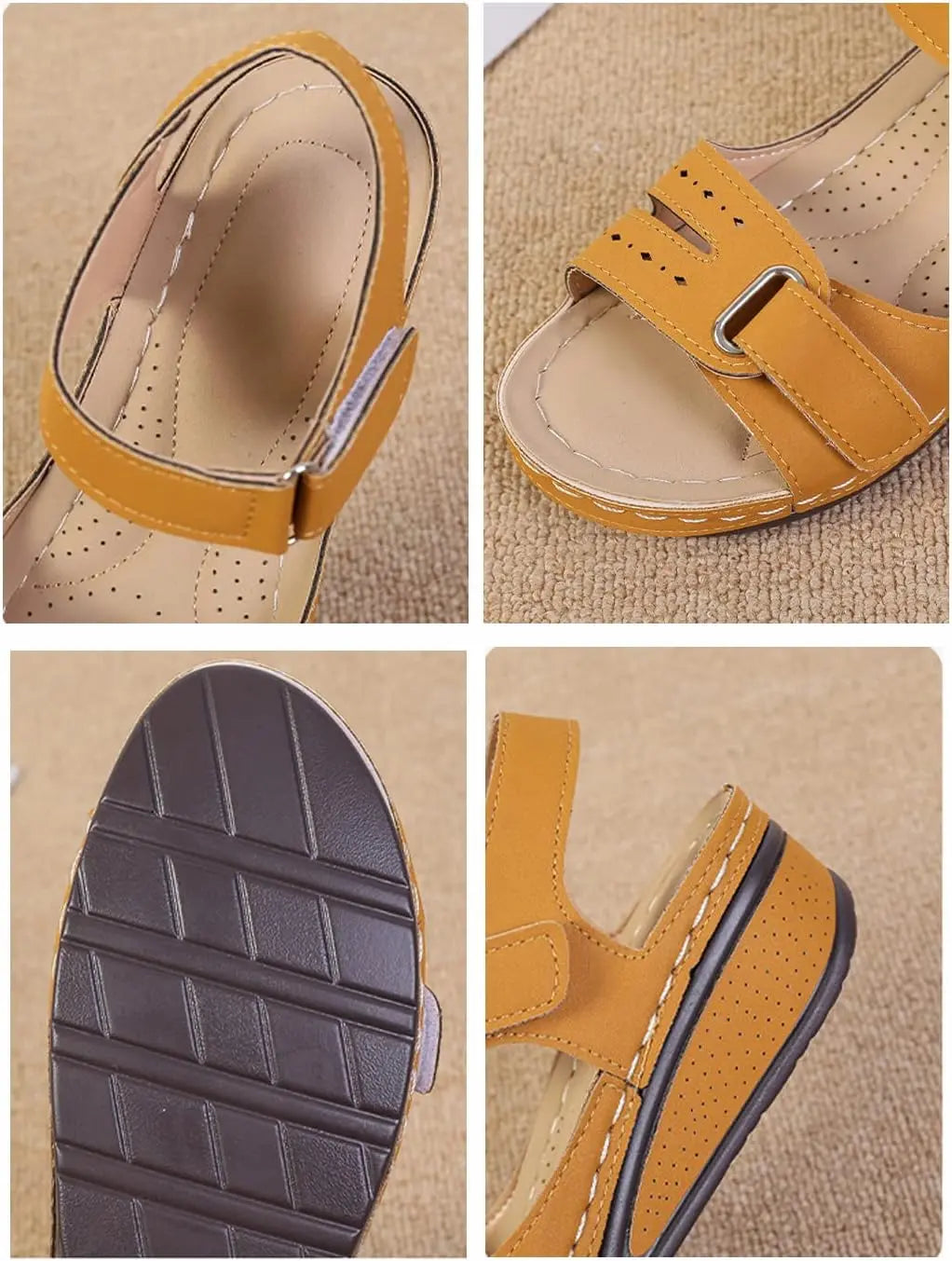 Alba™ Summer Platform Sandals with Comfort Sole