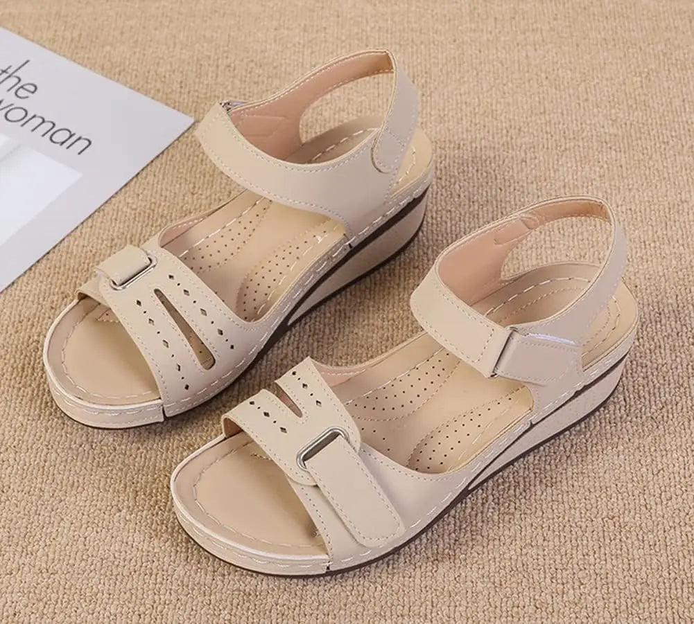 Alba™ Summer Platform Sandals with Comfort Sole
