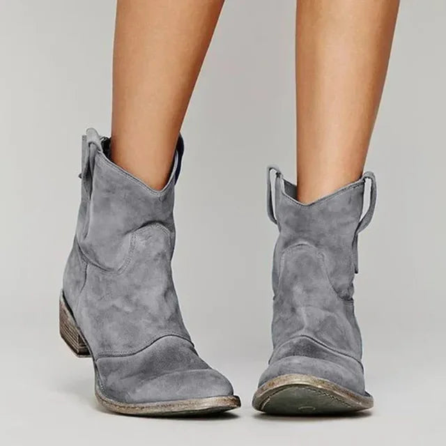 Ines™ Vintage Ankle Boots