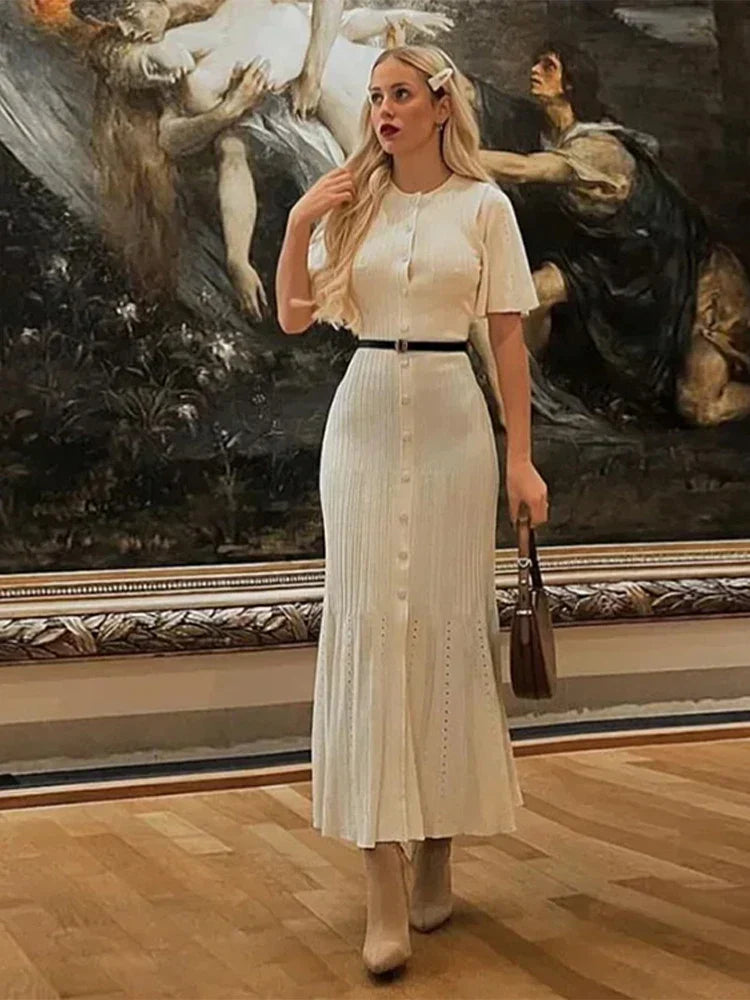 Elvessa™ Knit Dress Elegant