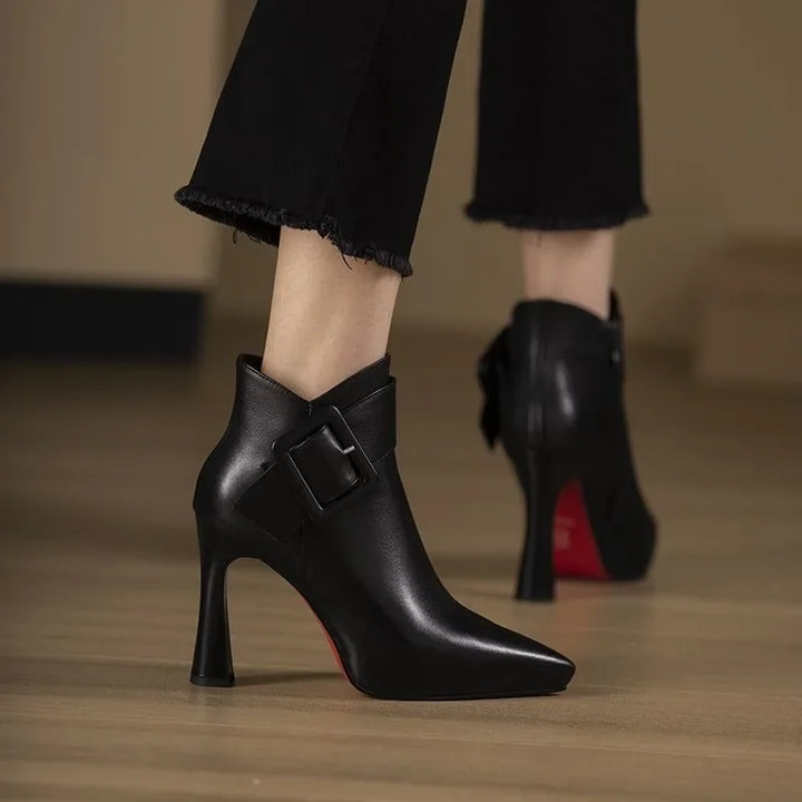 Avelor™ Buckle Ankle Boots