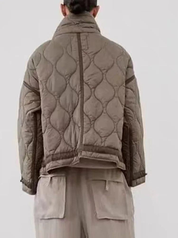 Morvane™ Vintage Puffer Jacket
