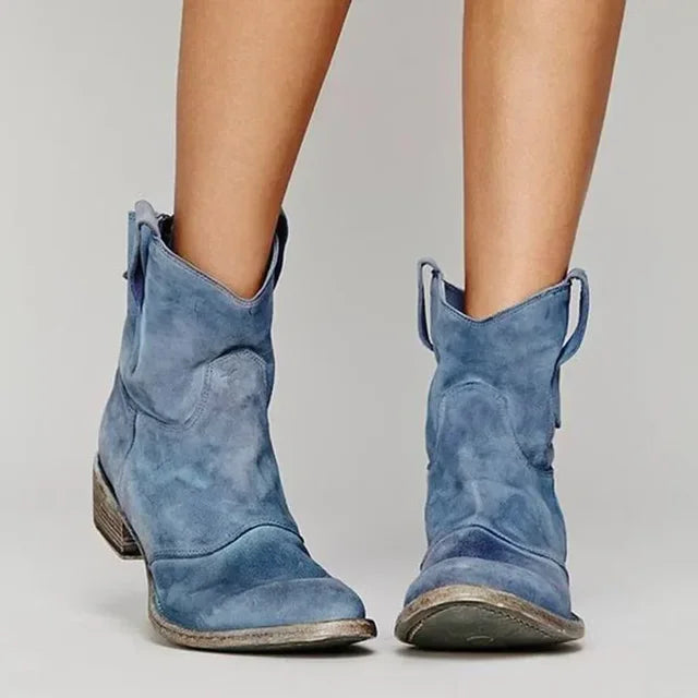 Ines™ Vintage Ankle Boots