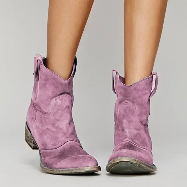 Ines™ Vintage Ankle Boots