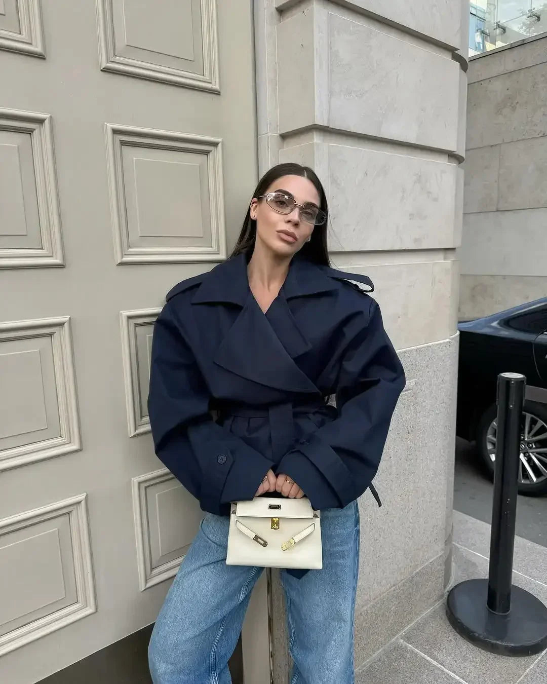 Zirvion™ Windbreaker Chic Coat