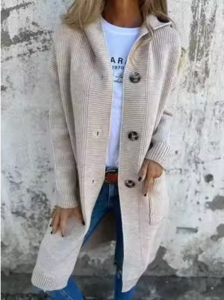 Veylisse™ Long Cardigan