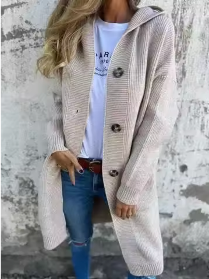 Veylisse™ Long Cardigan