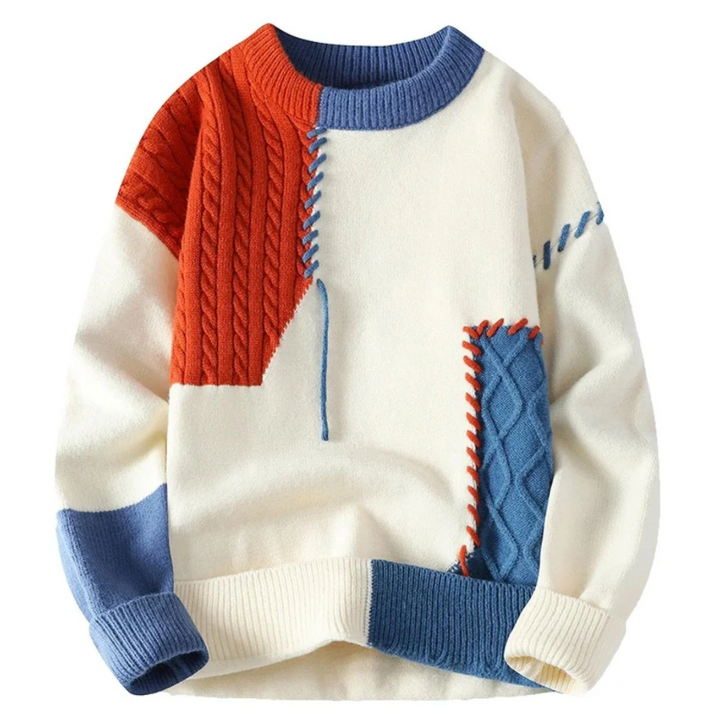 Pull patchwork Aviel™