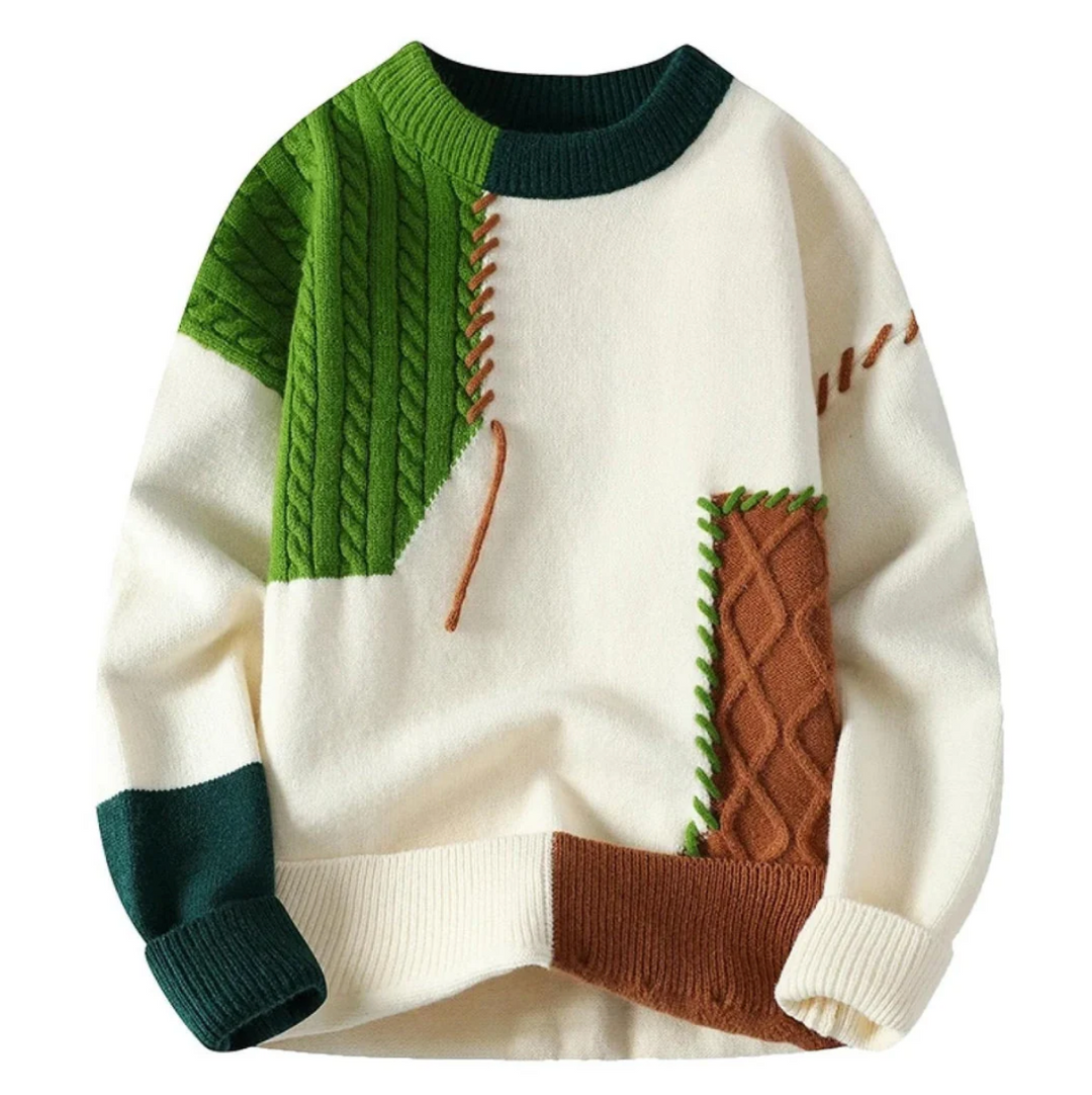Pull patchwork Aviel™
