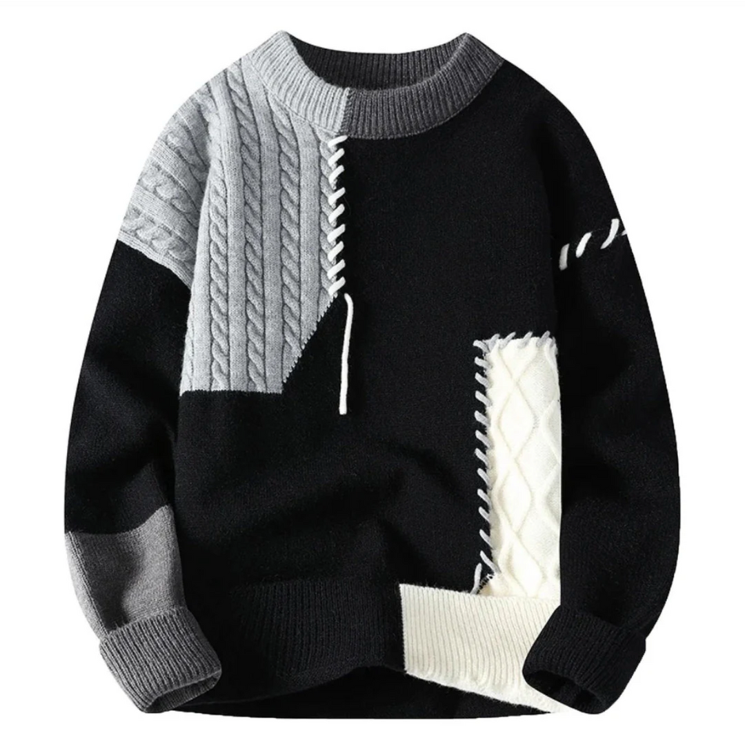 Pull patchwork Aviel™