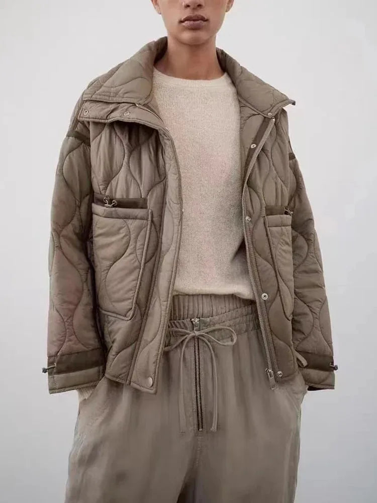 Morvane™ Vintage Puffer Jacket