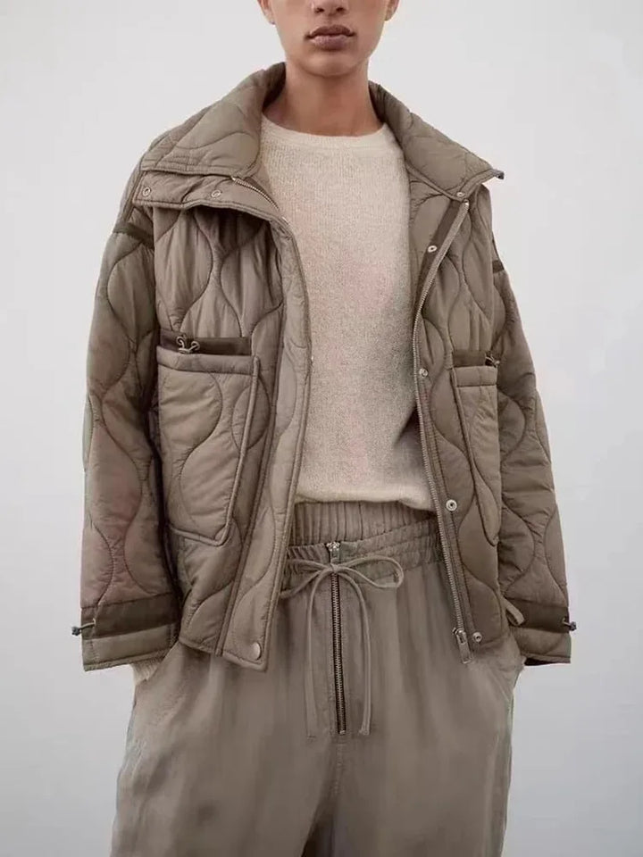 Morvane™ Vintage Puffer Jacket