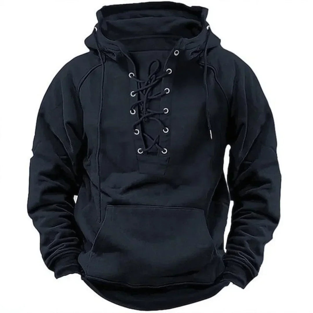 Corvannis™ Robust Hooded Hoodie