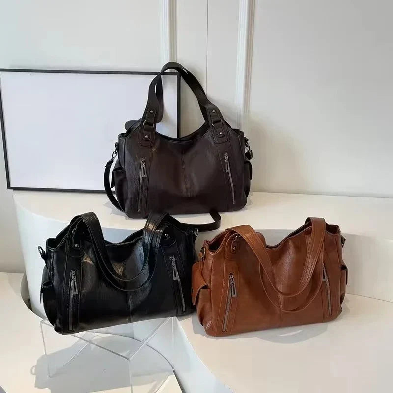 Cenvi™ shoulder bag with compartments