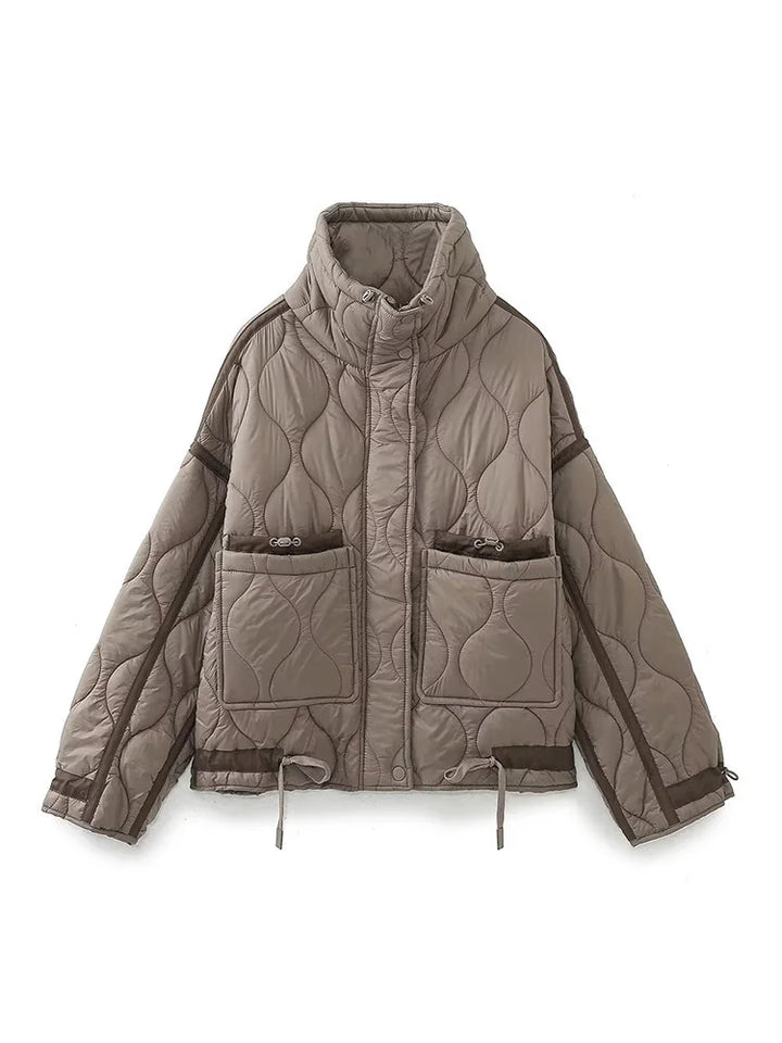 Morvane™ Vintage Puffer Jacket
