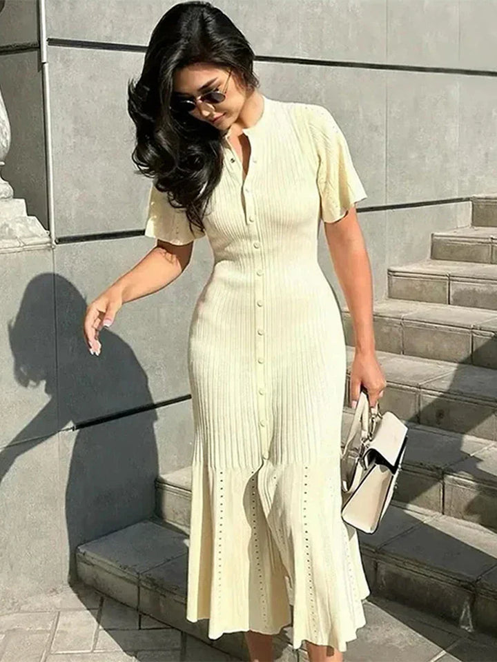 Elvessa™ Knit Dress Elegant