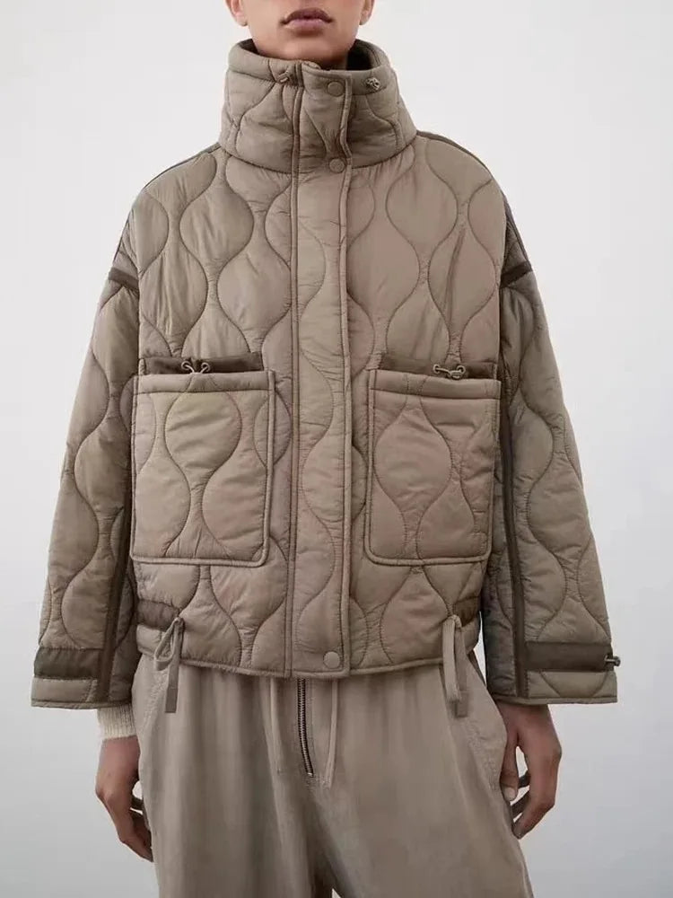 Morvane™ Vintage Puffer Jacket