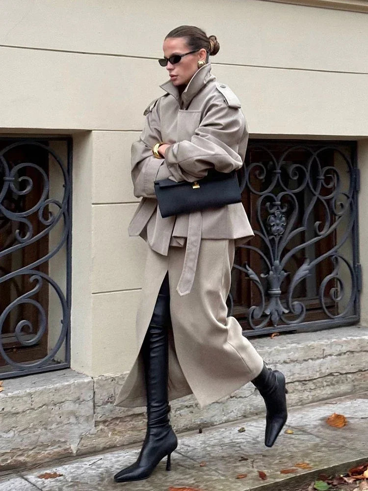 Zirvion™ Windbreaker Chic Coat