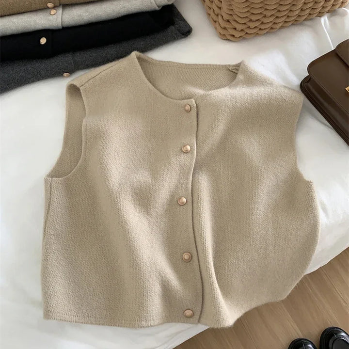 Virelia™ Sleeveless Casual Top