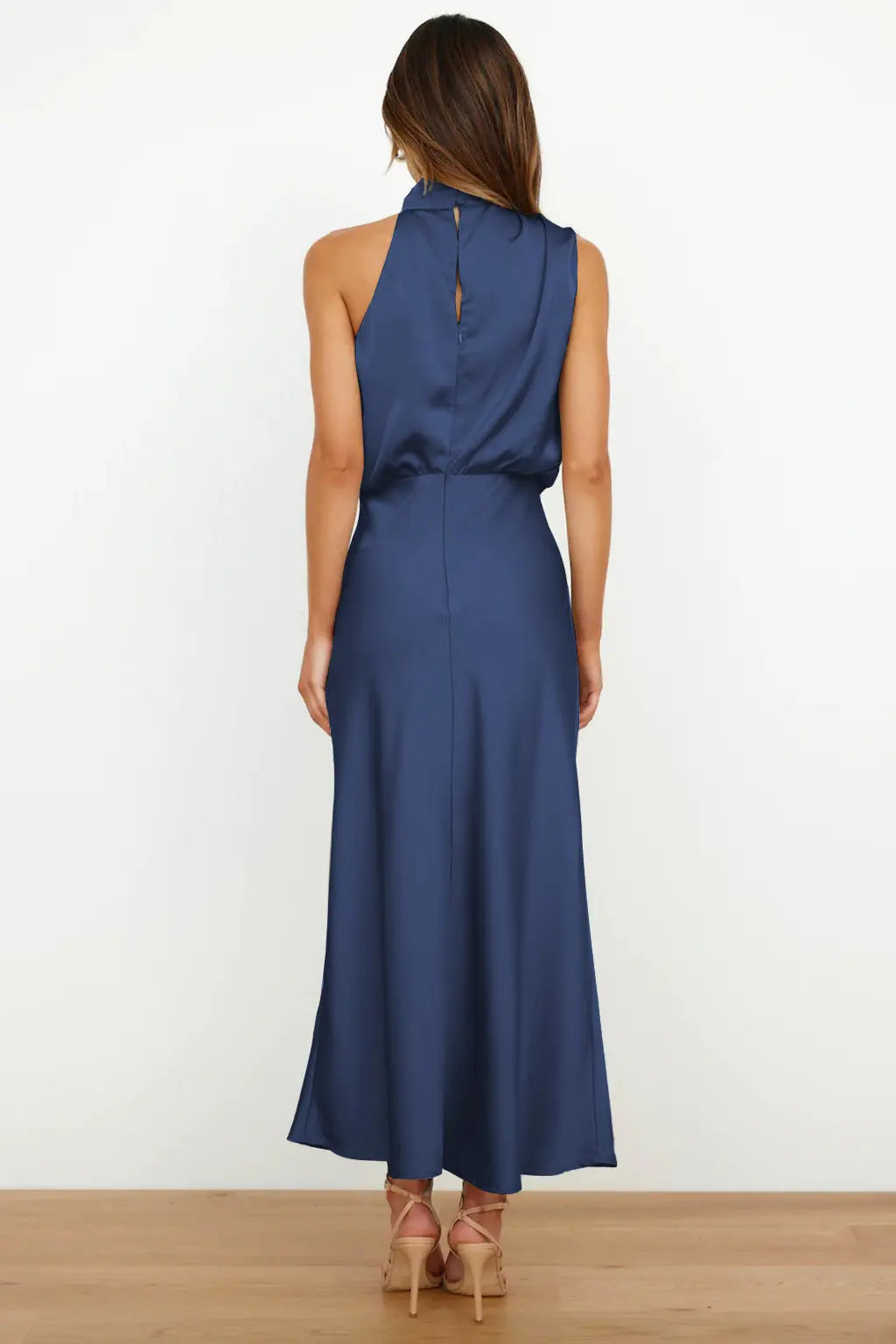 Selene™ Halterneck Long Dress