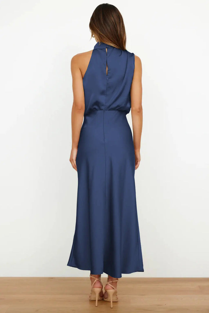 Selene™ Halterneck Long Dress