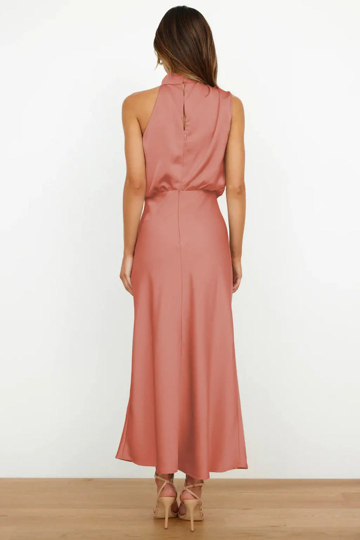 Selene™ Halterneck Long Dress