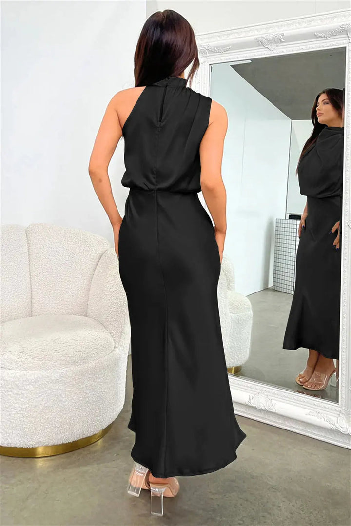 Selene™ Halterneck Long Dress