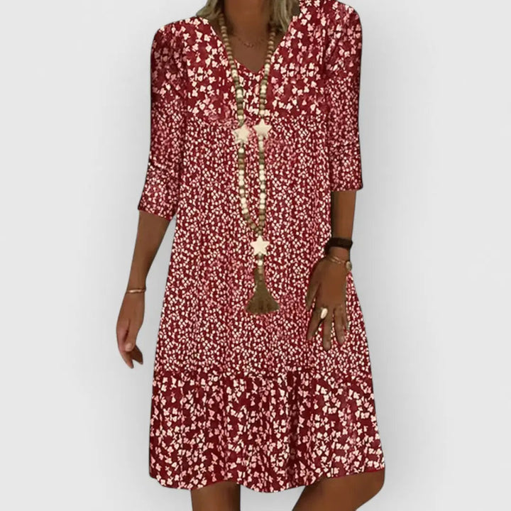Selmina™ Comfort Midi Dress
