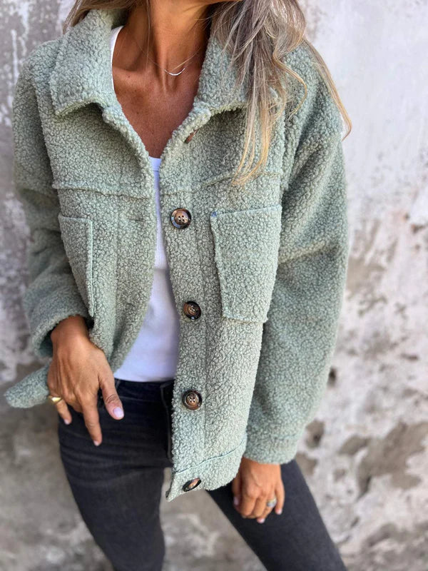 Selvano™ Short Jacket with Lapels