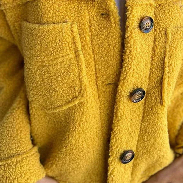 Selvano™ Short Jacket with Lapels