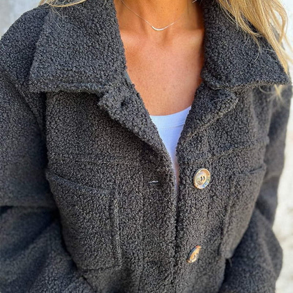 Selvano™ Short Jacket with Lapels