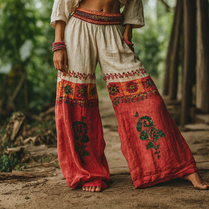 Serina™ Boho yoga pants with loose fit