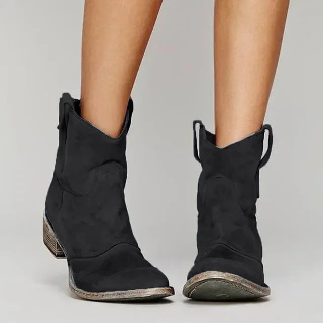 Ines™ Vintage Ankle Boots