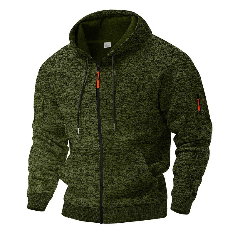 Havrin™ Stylish Fleece Jacket