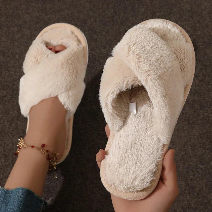Zanvior™ Pluizige Pantoffels
