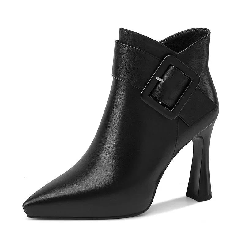 Avelor™ Buckle Ankle Boots