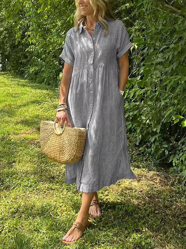 Robe longue fluide Simara™ pour toutes les occasions