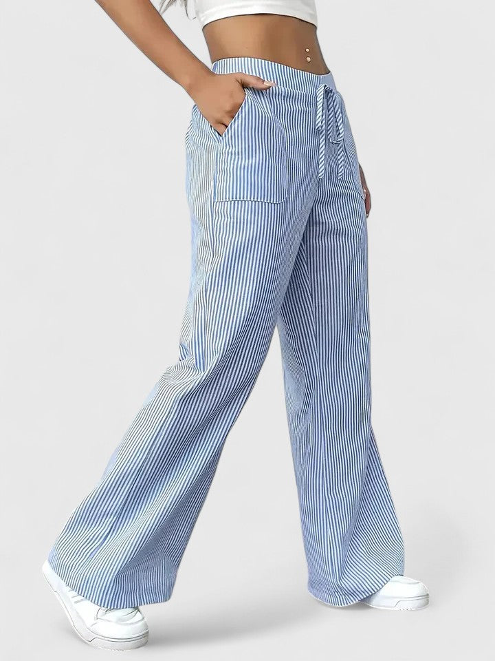 Siran™ wide pants with elegant touch