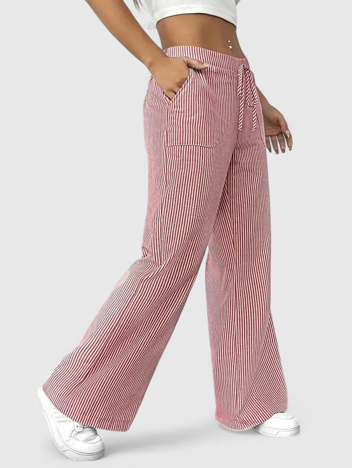 Siran™ wide pants with elegant touch