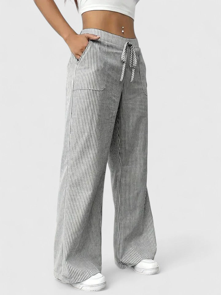 Siran™ wide pants with elegant touch