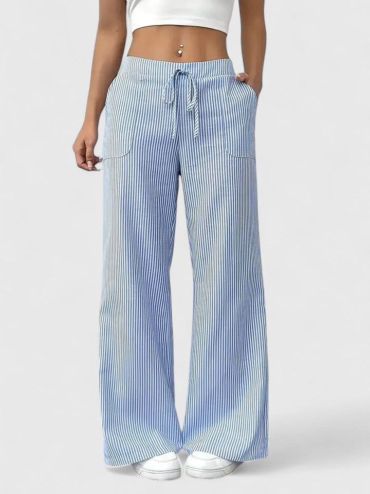 Siran™ wide pants with elegant touch