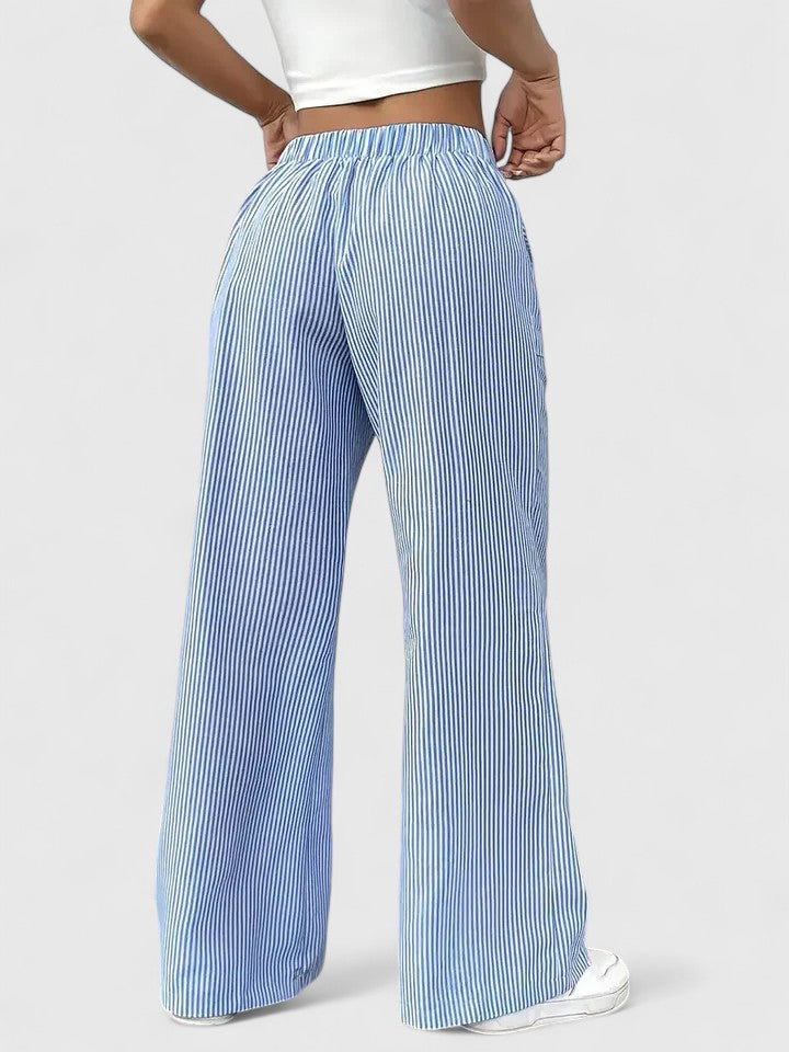 Siran™ wide pants with elegant touch