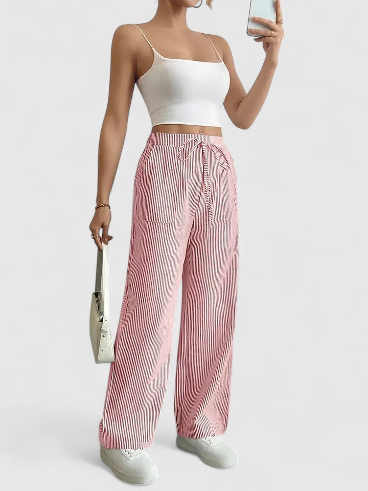 Siran™ wide pants with elegant touch