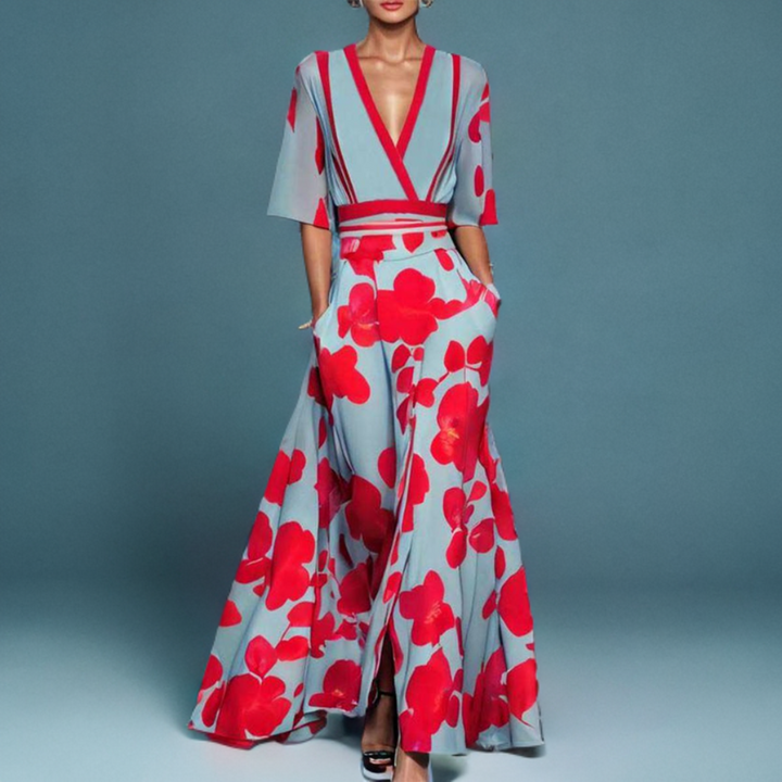 Isabella™ Elegant Dress with Sleeves