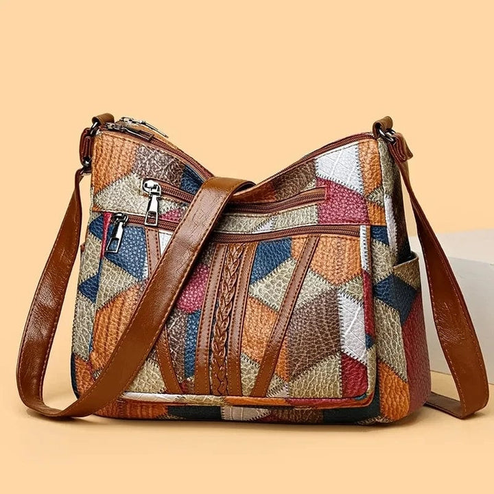 Flyra™ Mosaic Handbag