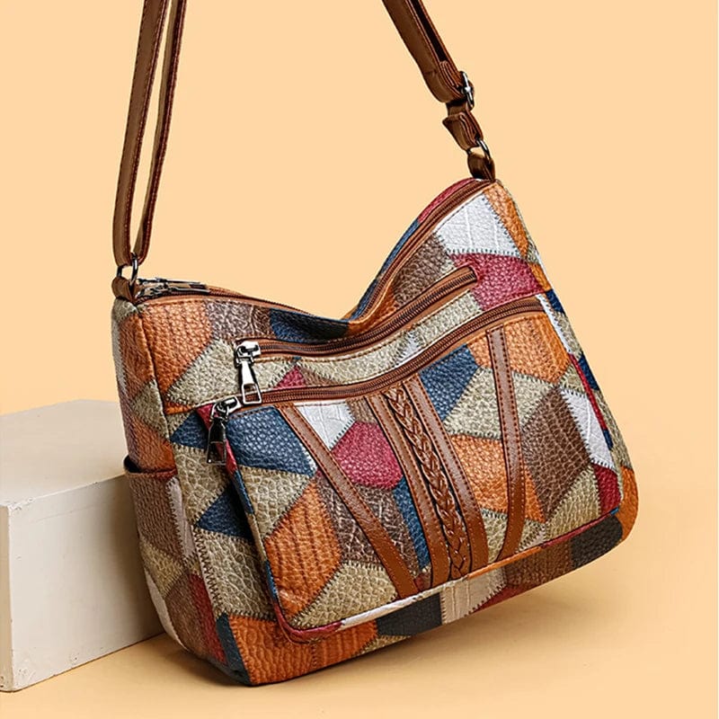 Flyra™ Mosaic Handbag