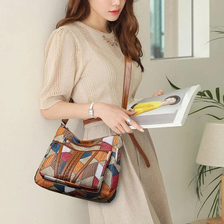 Flyra™ Mosaic Handbag