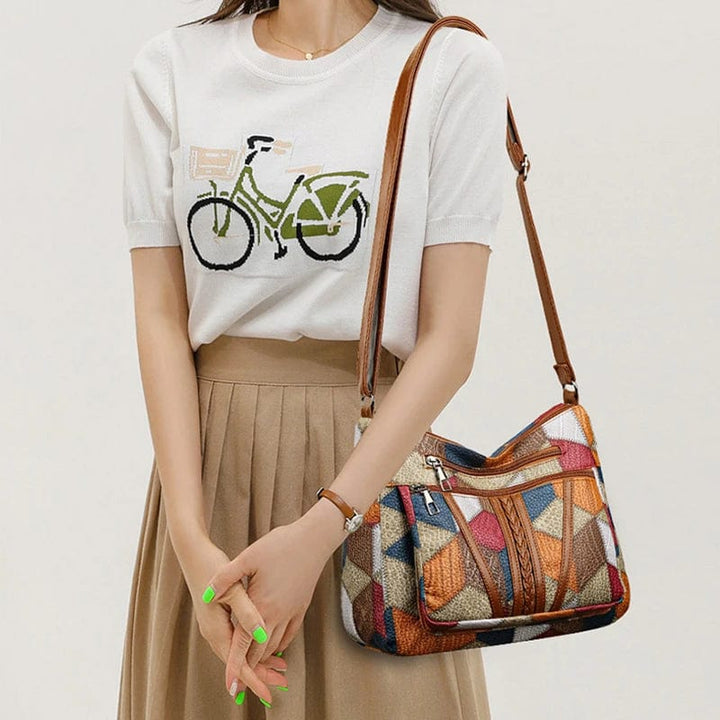 Flyra™ Mosaic Handbag